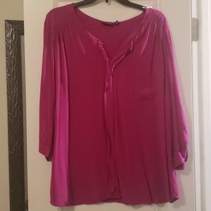 Plus size blouse